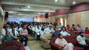 On the occasion of World Health Day (7 April 2026), the Department of Public Health Dentistry, Kalka Dental College, Meerut, successfully conducted a Dental Health Check-up & Awareness Camp at Bharat Institute of Technology (BIT). The initiative aimed to promote oral health awareness and encourage preventive dental care among students. #WorldHealthDay #DentalHealth #OralHygiene #KalkaDentalCollege 