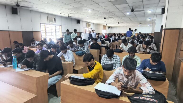 Summer Internship Drive 2026 Awareness Program at BIT