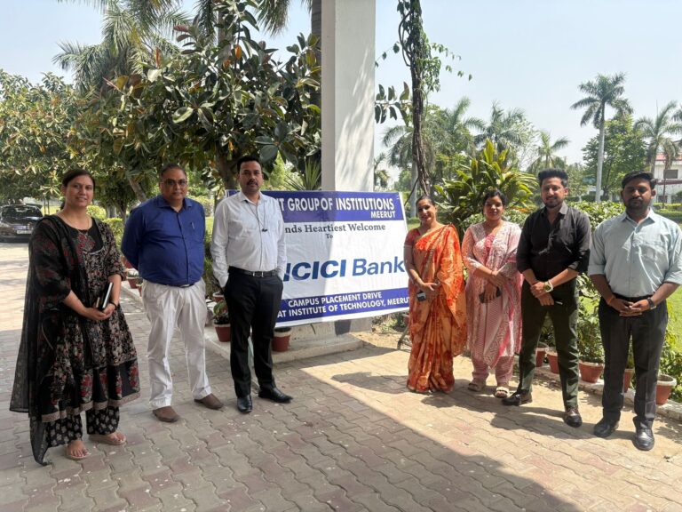 ICICI Bank Campus Drive Successfully Conducted at BIT Campus