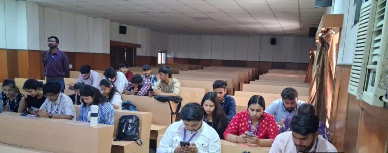 Successful MBA Internship Drive at BIT in Collaboration with CETPA Infotech