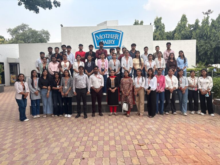 BIT Students Visit Mother Dairy for an Insightful Industrial Exposure
