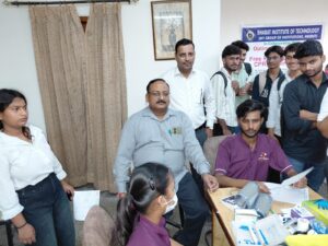 Bharat Institute of Technology partnered with Optima Hospital Meerut for an exclusive Free Health Checkup & Hands-On CPR Training Camp right here on campus. Big thanks to the medical team for equipping our BITians with essential health insights and emergency skills! 🎓 Bharat Institute of Technology, Meerut 🏥 In collaboration with Optima Hospital
